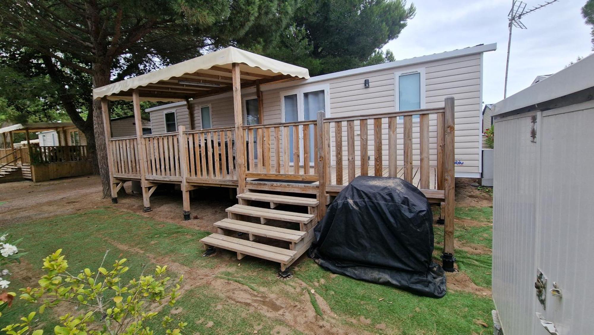 Mobil Home Excellence 6 Personnes Canet-en-Roussillon Exteriér fotografie